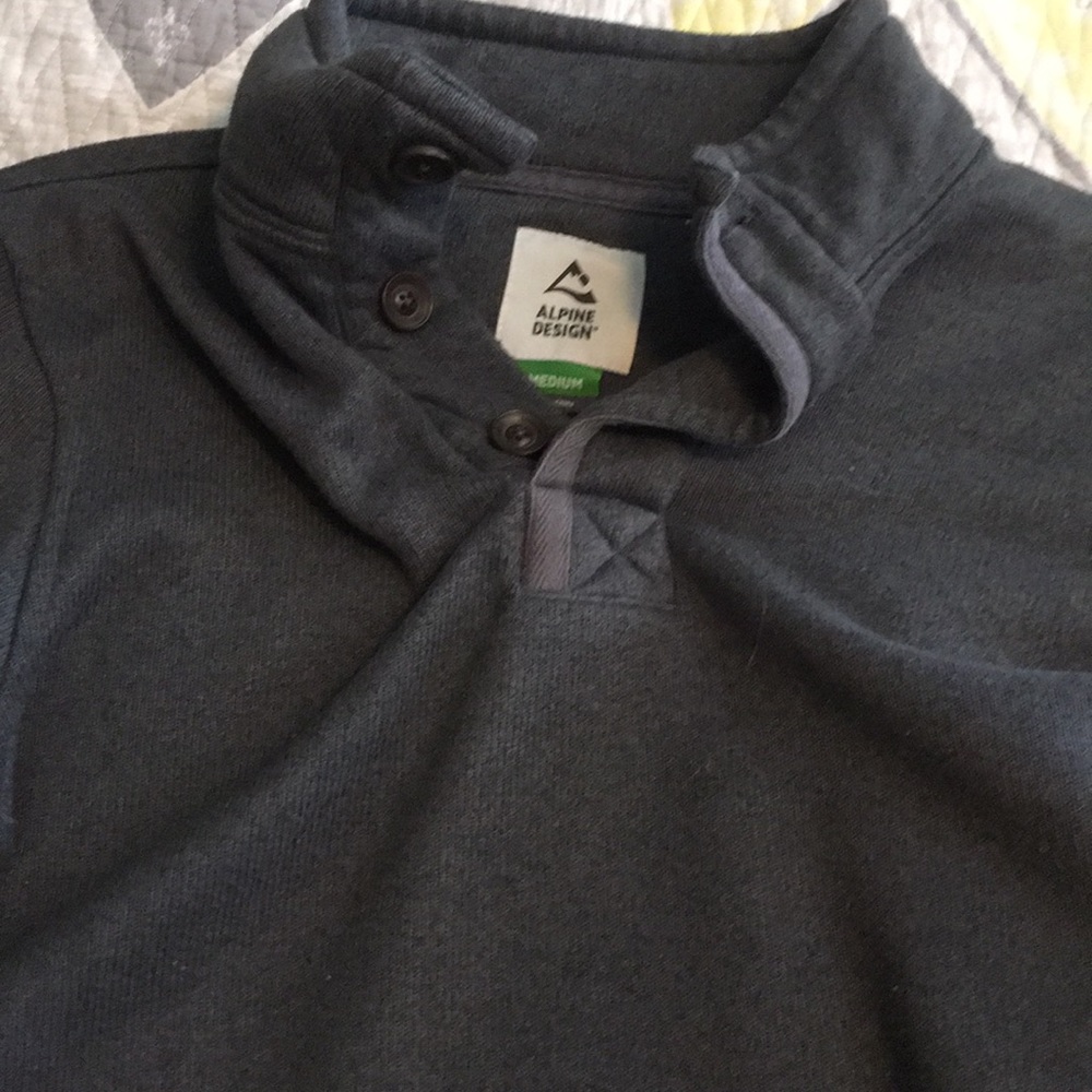 Men’s 1/4 button up